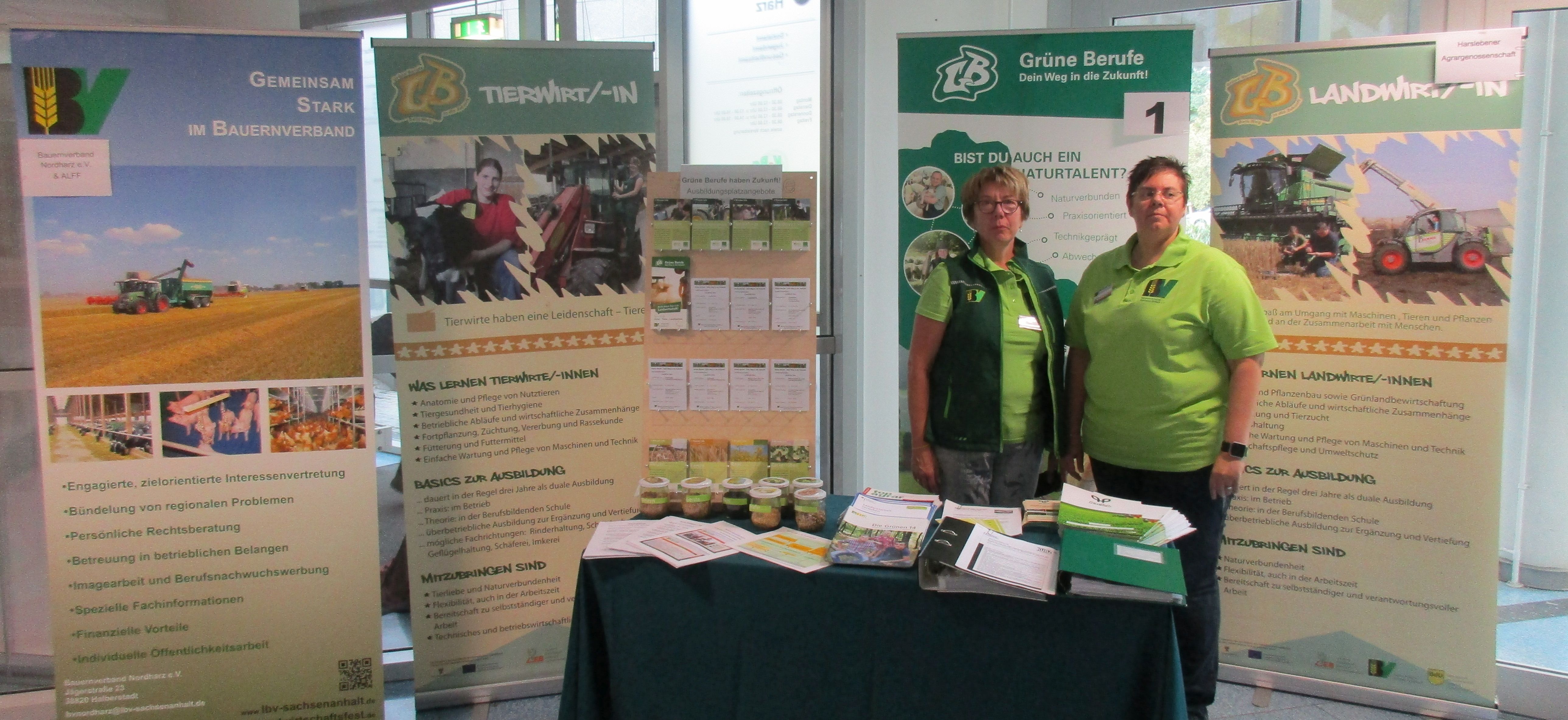 Berufsfindungs-und Studienmesse „BeSt“ Halberstadt