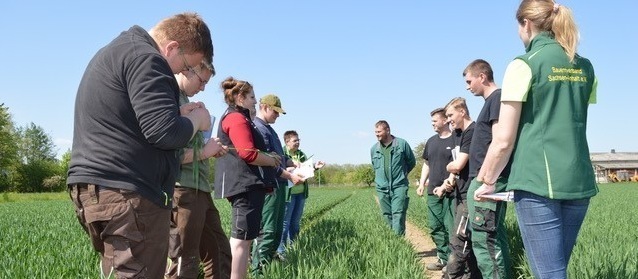 Aktionstag zur Prüfungsvorbereitung für junge Bauern am 11.05.2022 in Silstedt