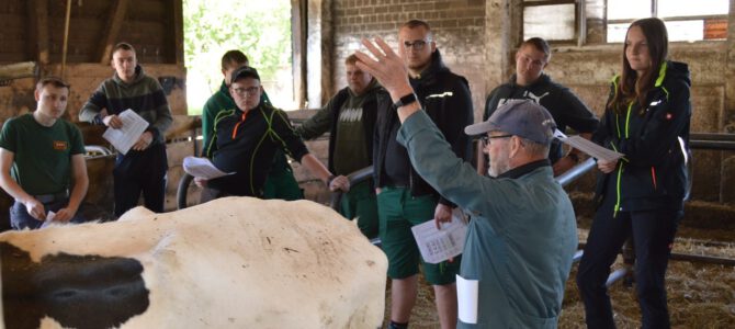 Landwirtin aus Leidenschaft