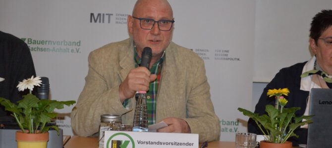 Netzwerken beim Bauernverbandstag 2025