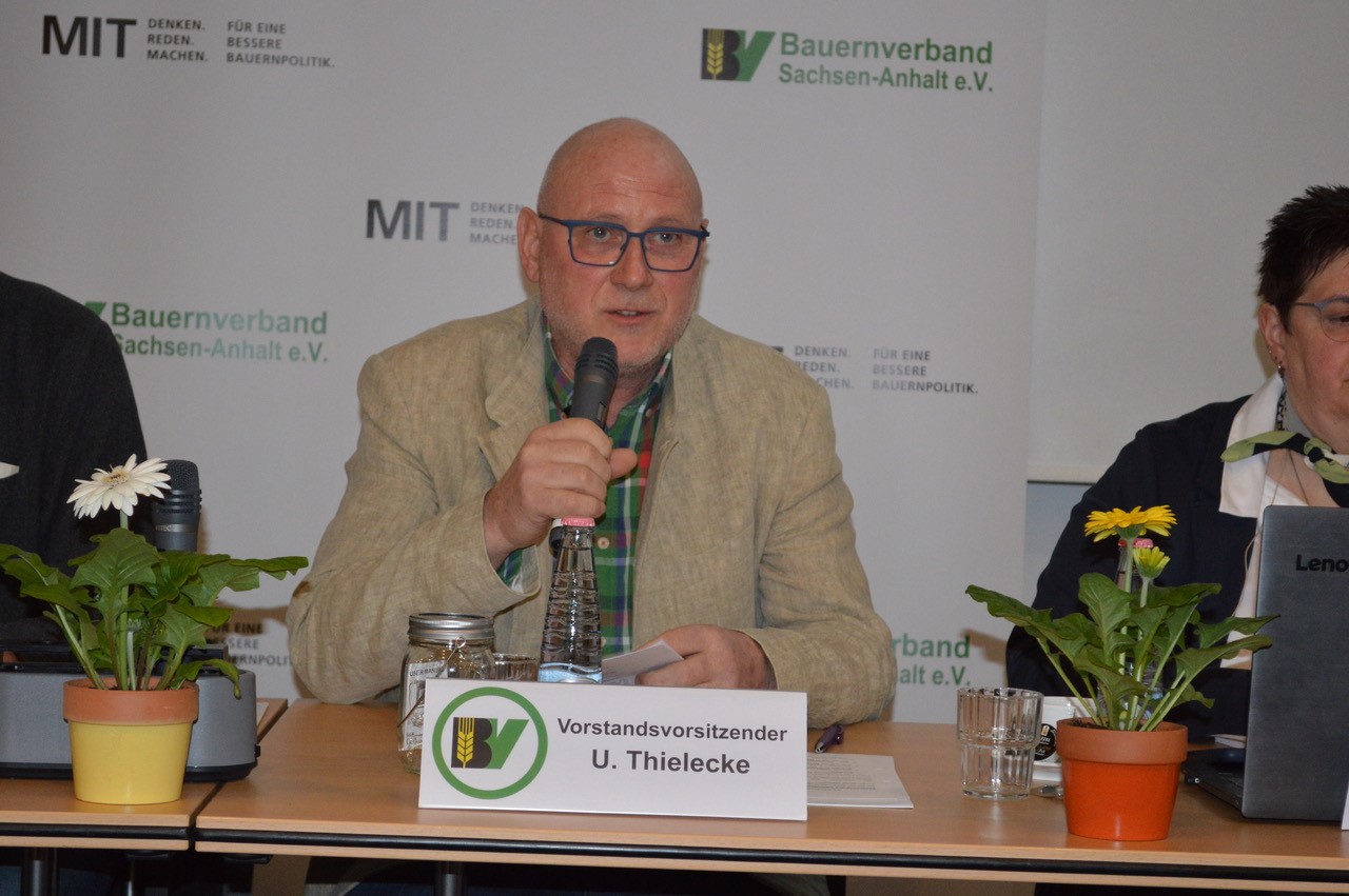 Netzwerken beim Bauernverbandstag 2025 Netzwerken beim Bauernverbandstag 2025