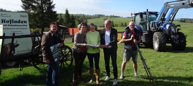 Tag des offenen Hofes beim Brockenbauer in Tanne