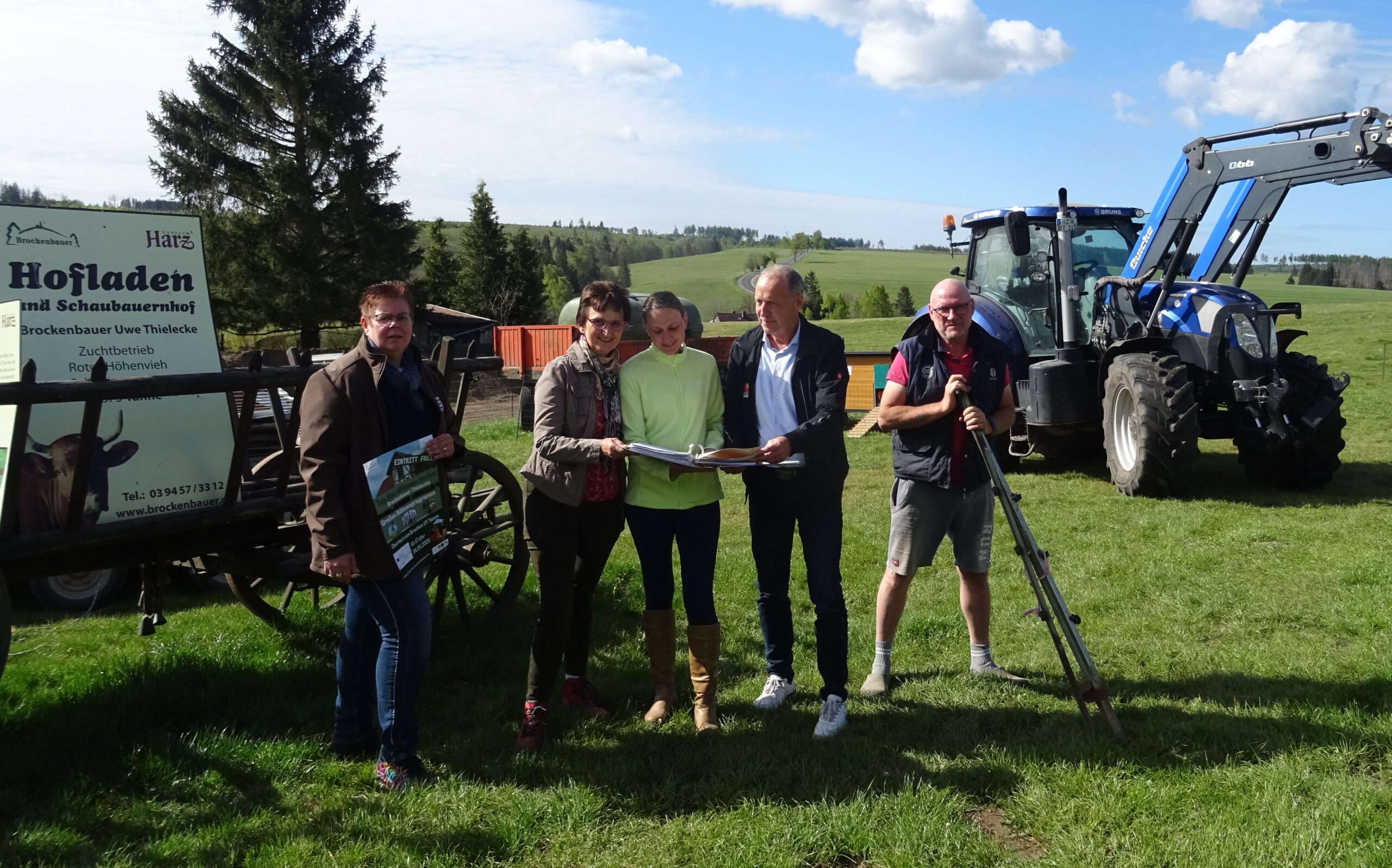 Tag des offenen Hofes beim Brockenbauer in Tanne Tag des offenen Hofes beim Brockenbauer in Tanne
