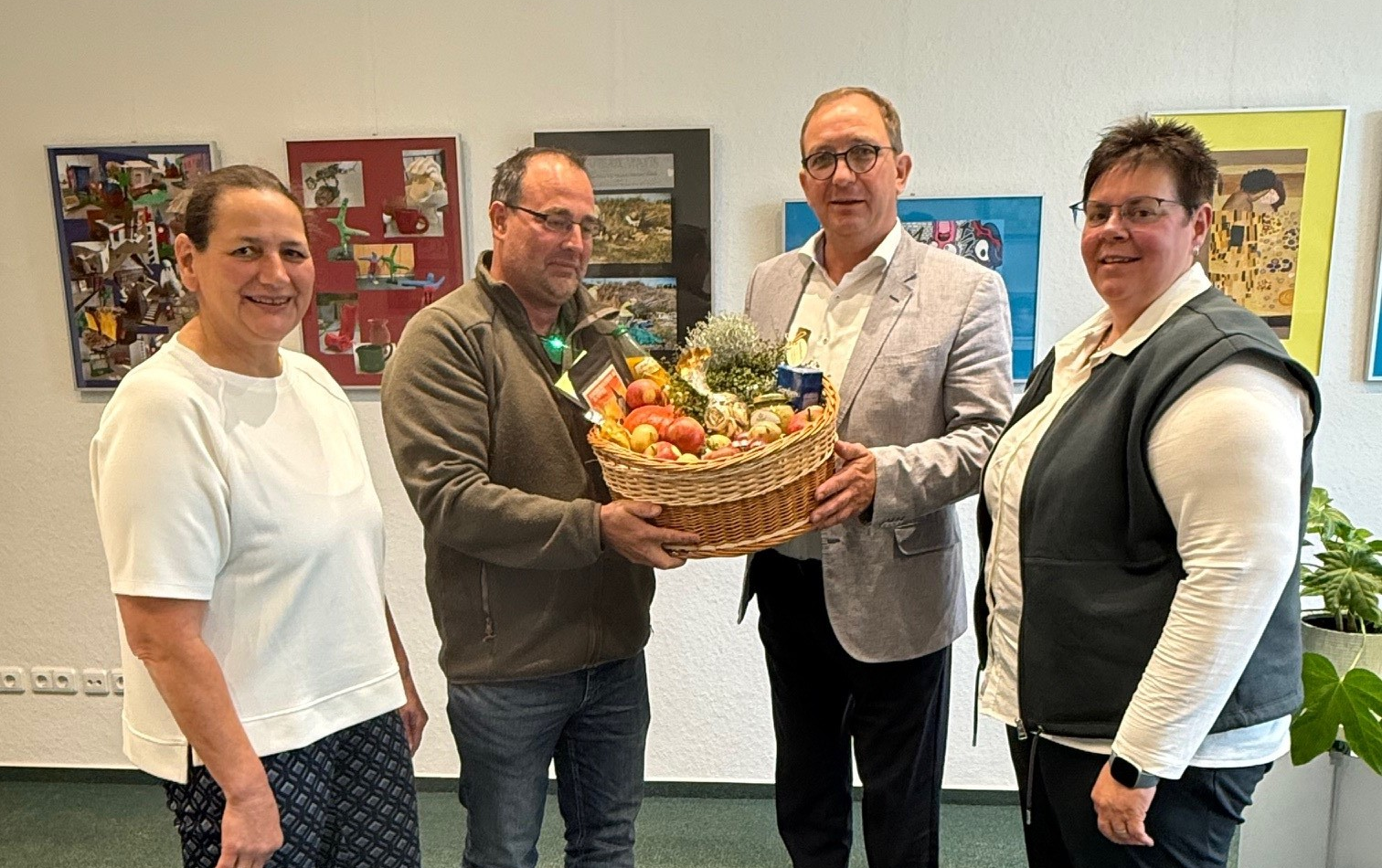 Vertrauensvolle Zusammenarbeit